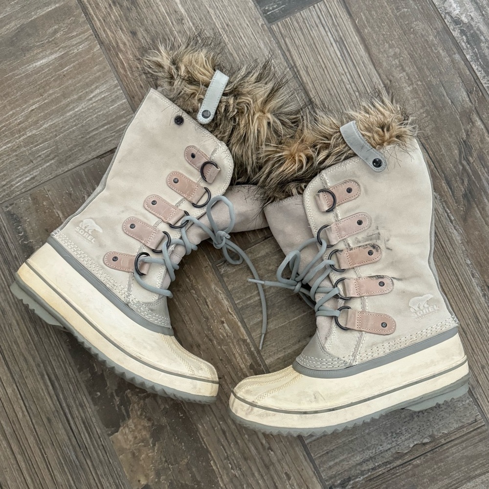 Sorel Joan of arctic winter boots Women’s size 7